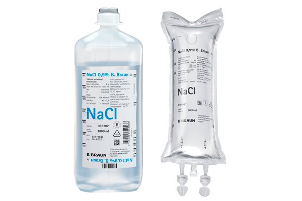 Acheter Nacl solution physiologique 0,9% ecoflac 1l ? Maintenant