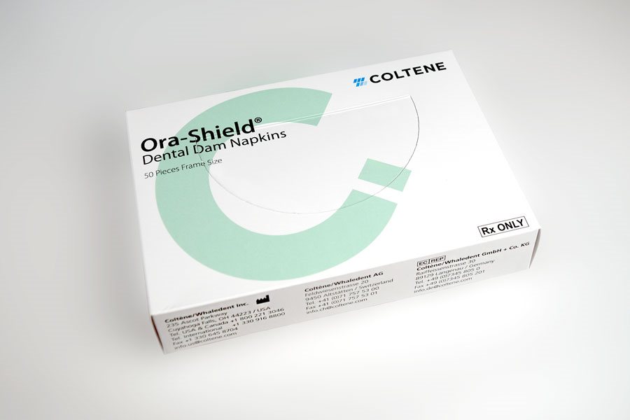 H00841 Dental Dam Napkins - Pack Of 50 For Large Size Holders